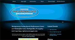 Desktop Screenshot of montcogym.com